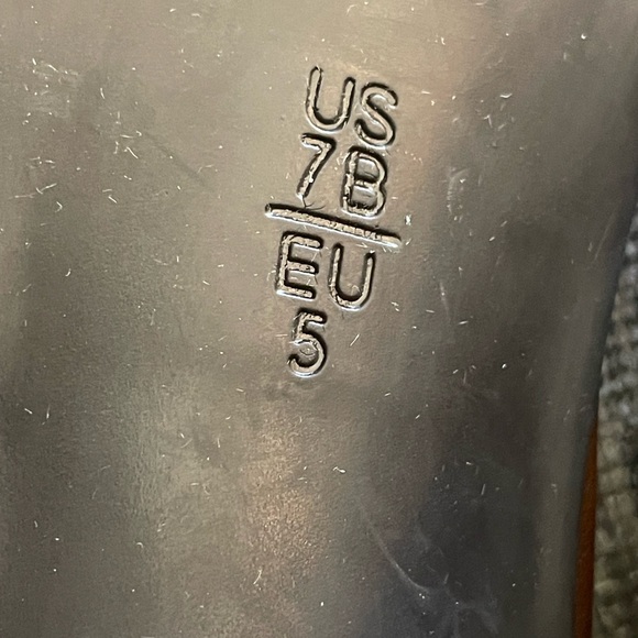 A2 Brown Fall Ankle Booties  with 3 inch Heels . - Picture 6 of 6